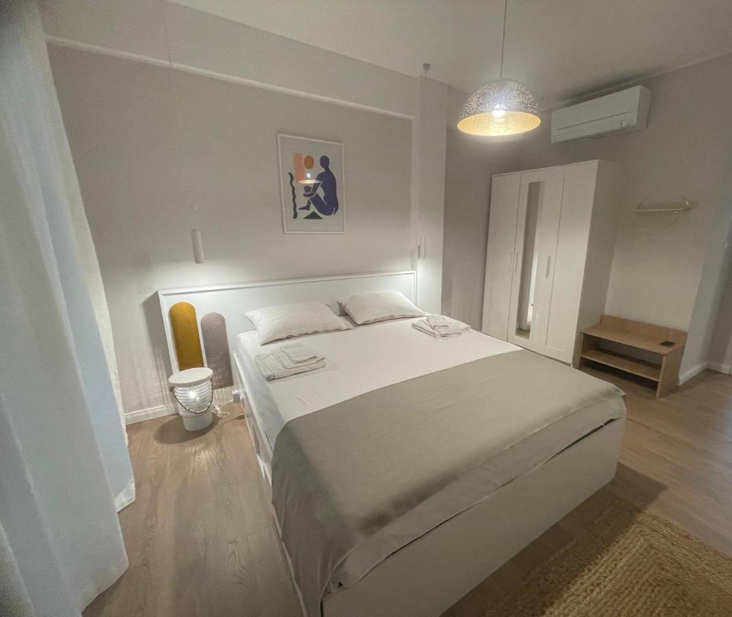 Sea Esta Apartment Néa Péramos Extérieur photo